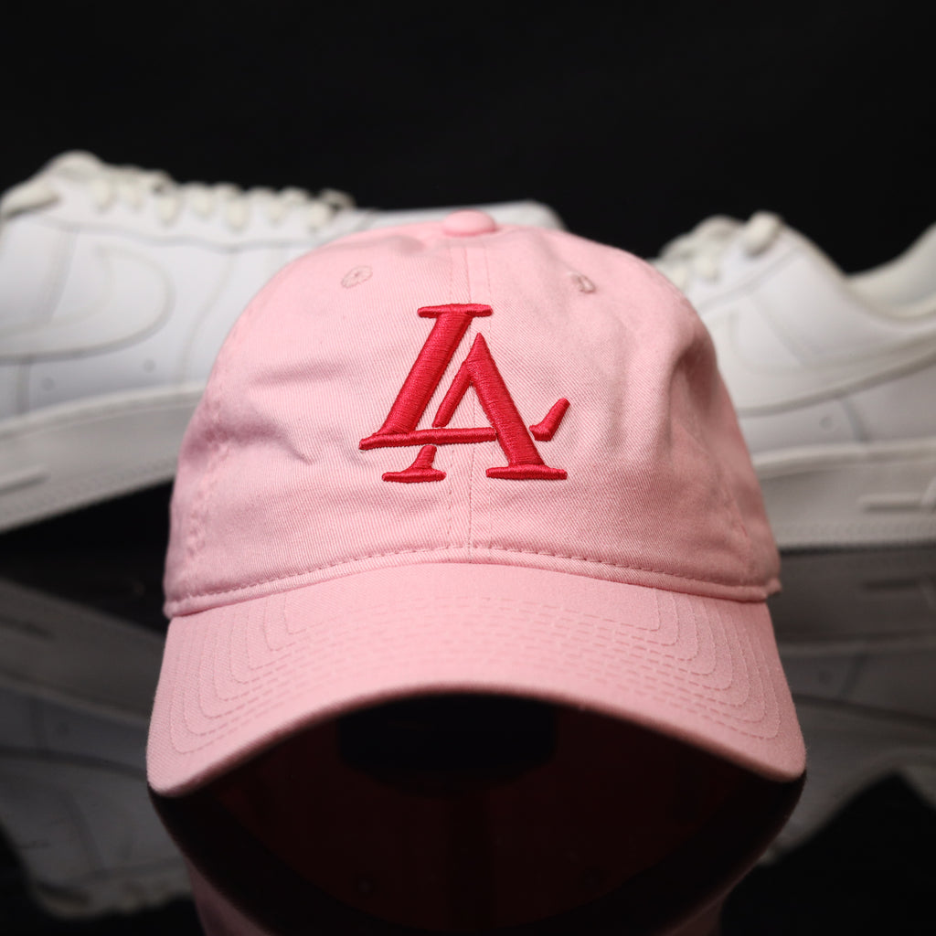 LUX LA Pink Dad Hat
