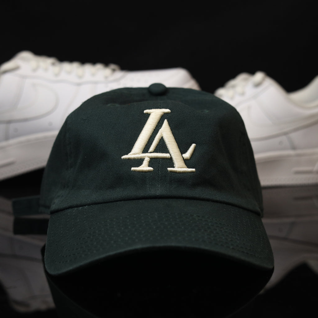 LUX LA Forest Green Dad Hat