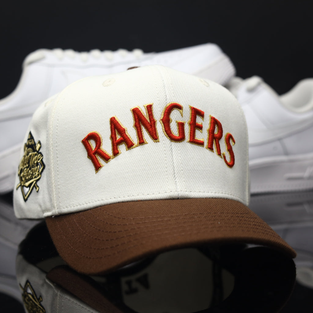 Texas Rangers Arch Snapback Red Velvet no