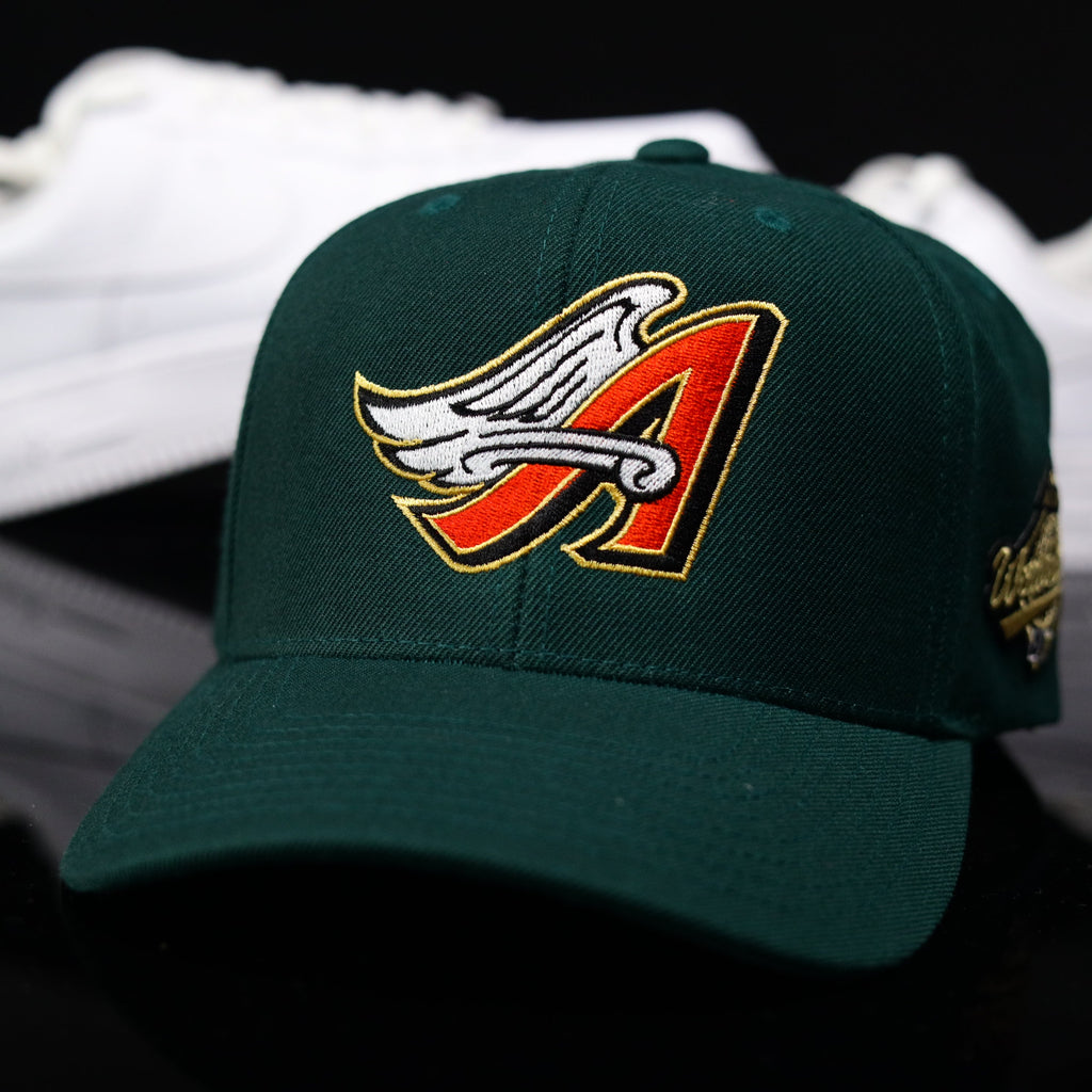 Mini Patch Angels 90s Snapback Forest (Green UV)