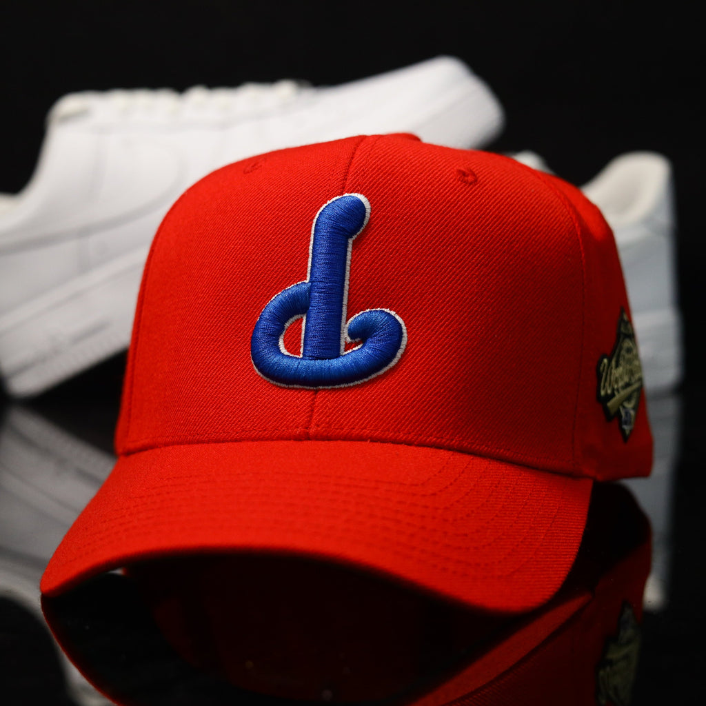 Mini Patch Phillies Outline Snapback Red (Green UV)