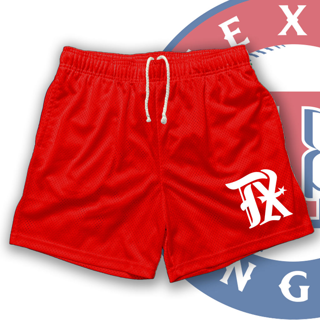 TX Shorts Red