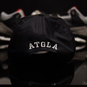 ATL Feathers Snapback Red & Navy