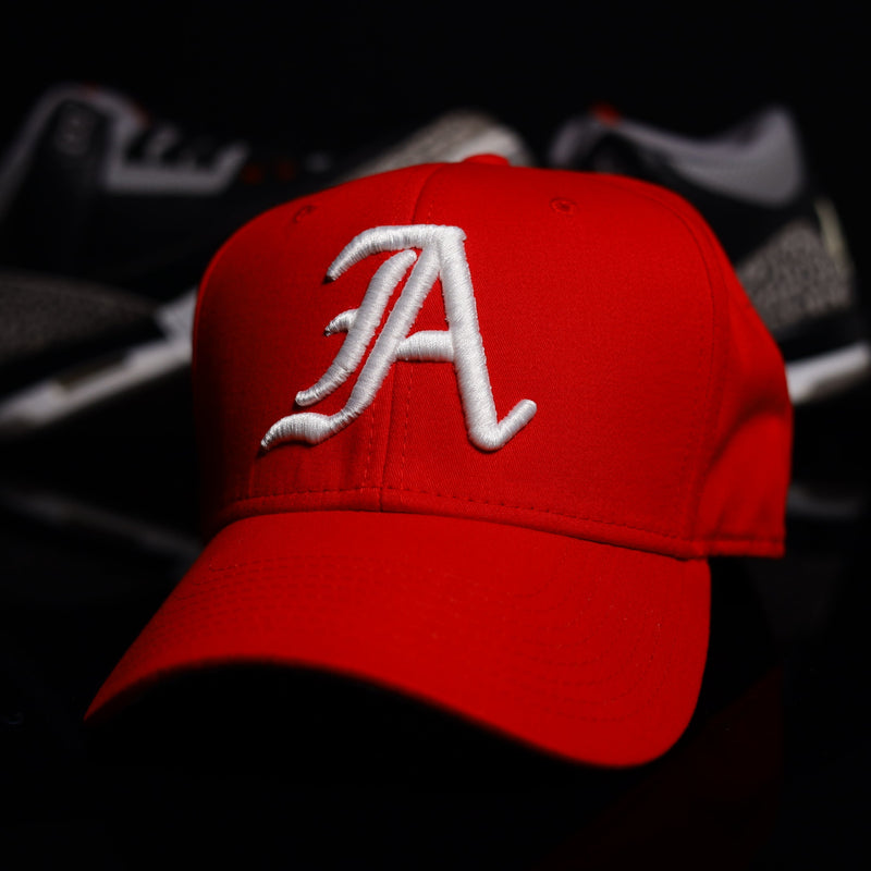 A Red ATG Snapback