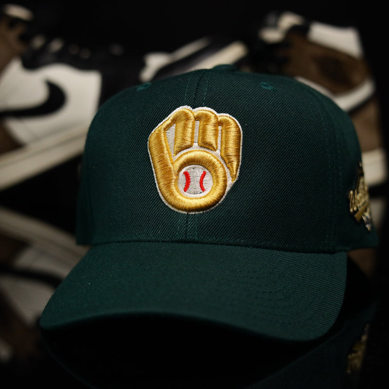 Mini Patch Brewers Snapback Forest (Green UV)