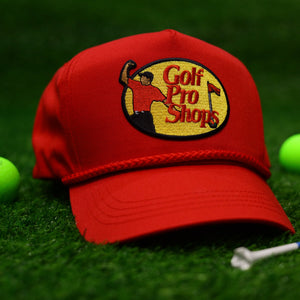Golf Pro Shops Snapback W Rope Embroidered