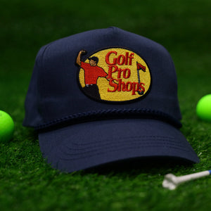Golf Pro Shops Snapback W Rope Embroidered