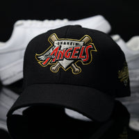 Angels Base Logo Black Snapback