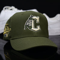 ReImagined Indians Snapback MEADOW GREEN